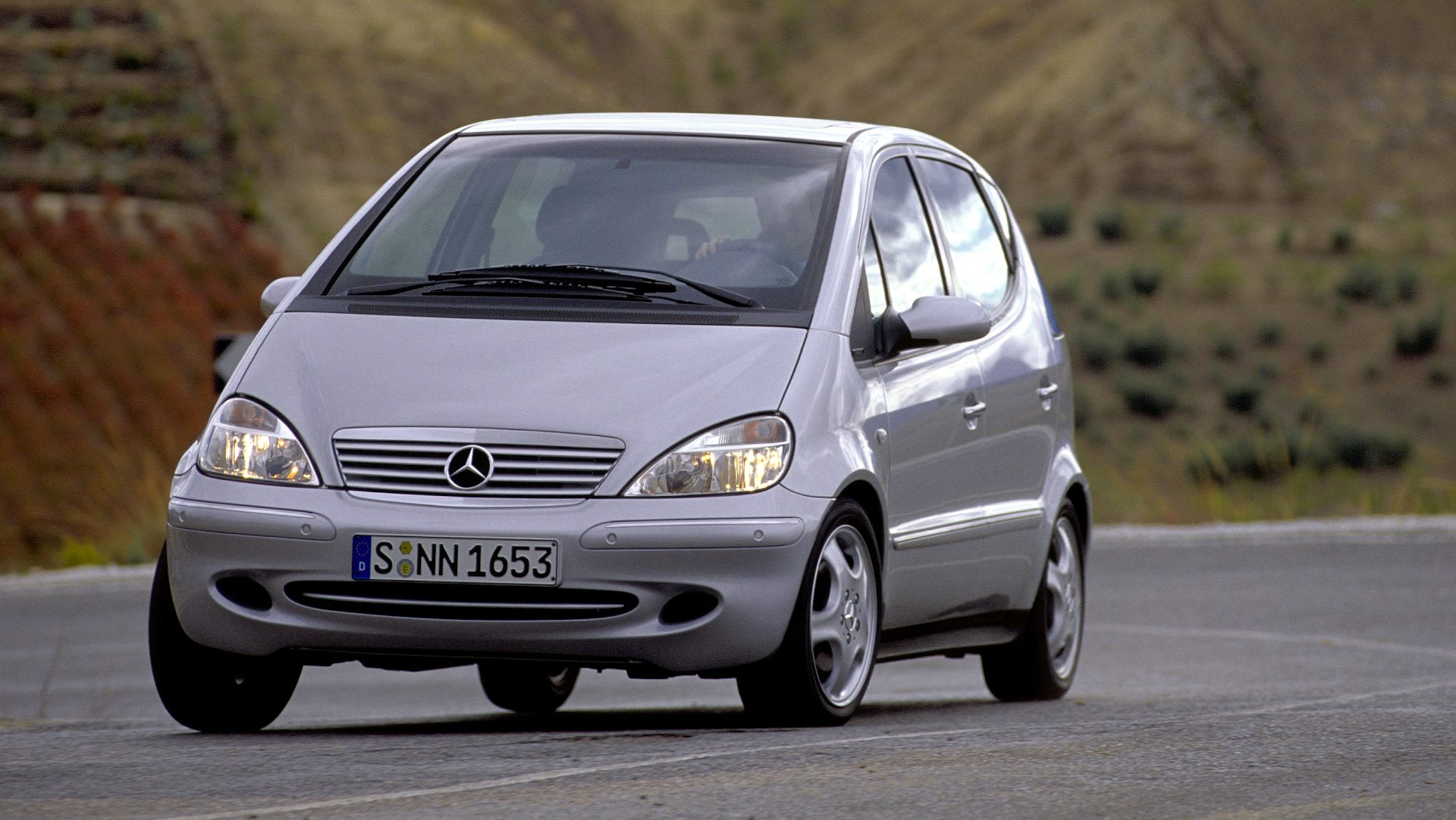 Coche del día: Mercedes A160