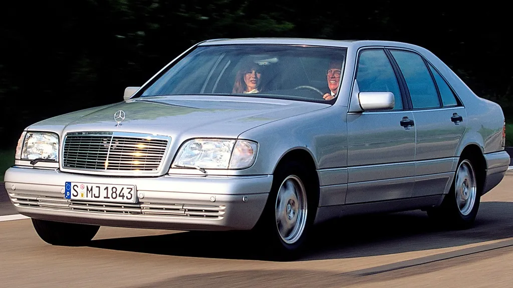 Coche del día: Mercedes S300 TD (W140)