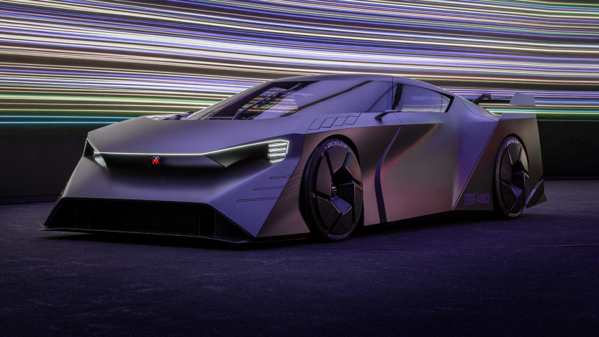Nissan GT R eléctrico