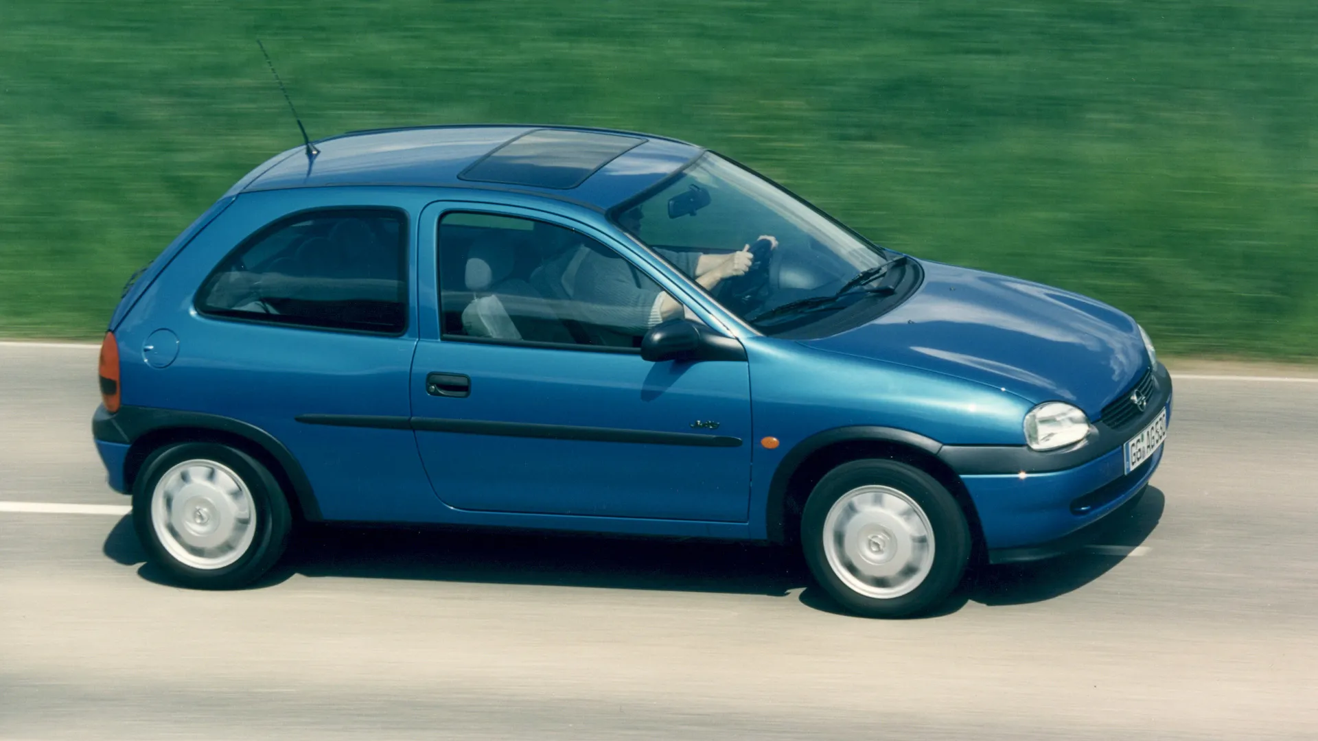 Coche del día: Opel Corsa 1.7D