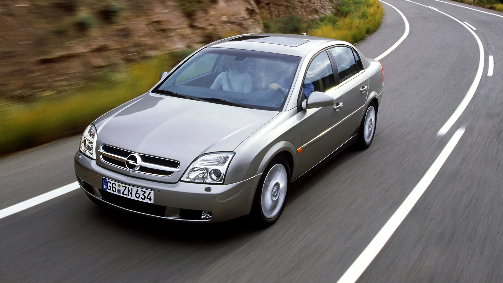 Coche del día: Opel Vectra (C)