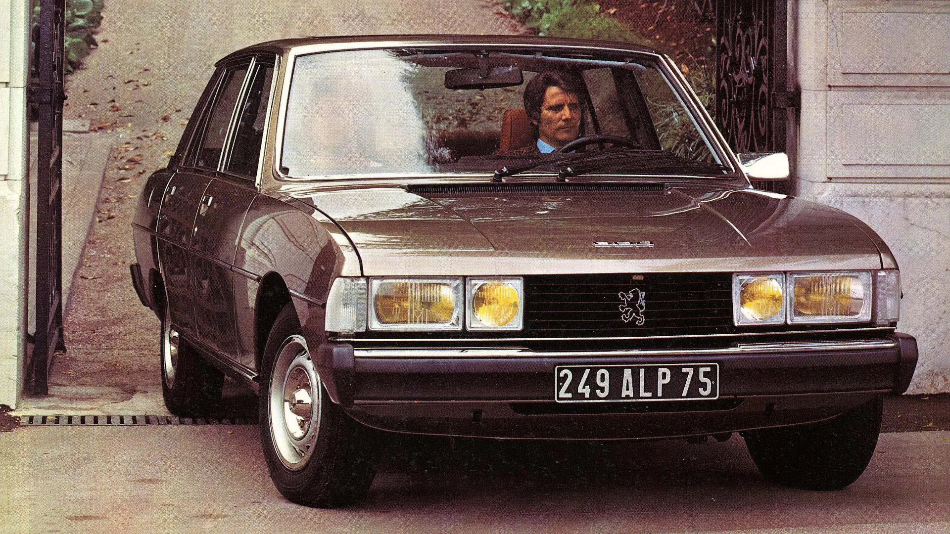 Coche del día: Peugeot 604