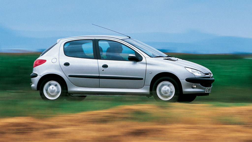 Coche del día: Peugeot 206 HDI XT