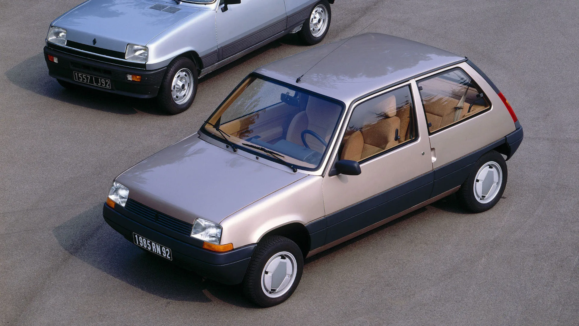 Coche del día: Renault 5 GTS