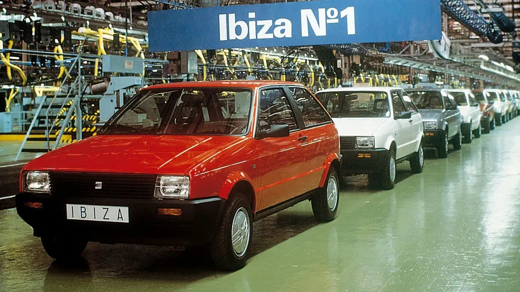 El SEAT Ibiza, la primera generación del modelo, fue más importante de lo que podría parecer