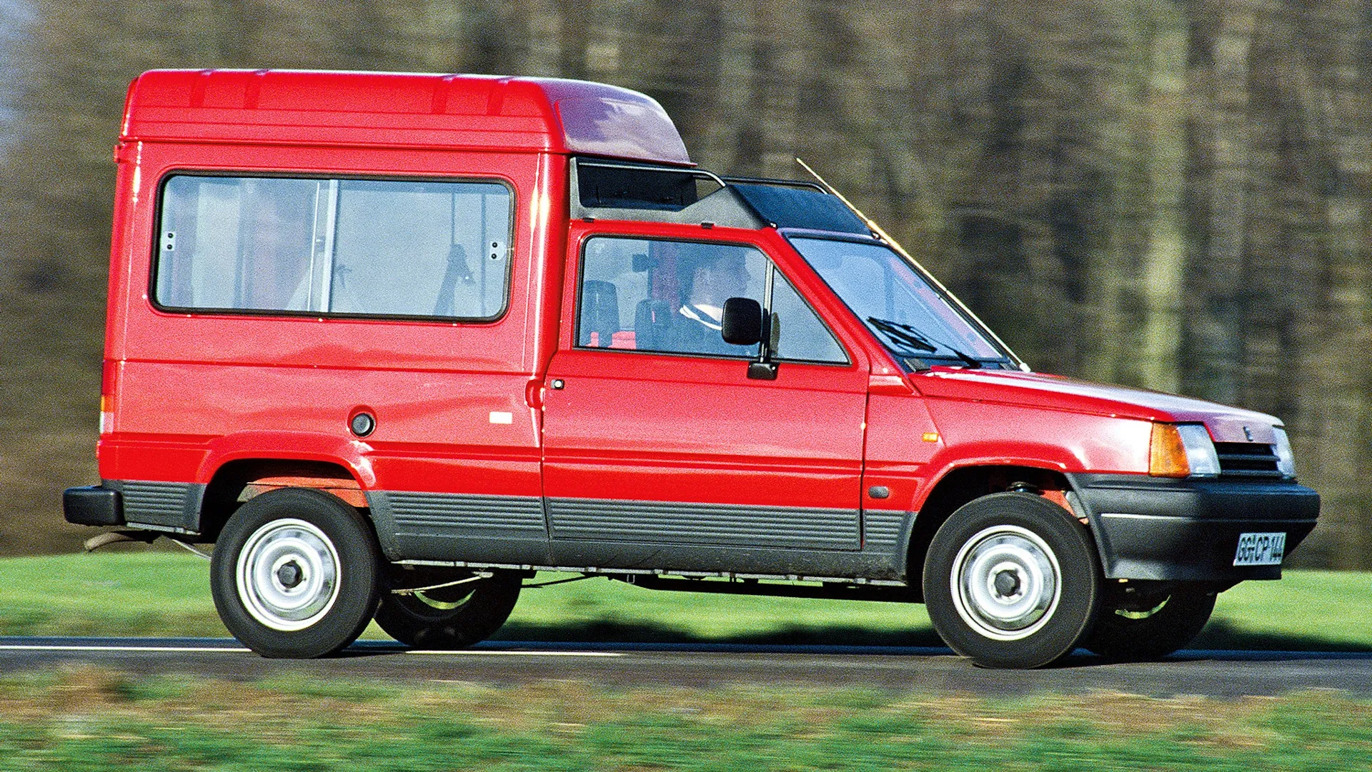 Coche del día: SEAT Terra diésel