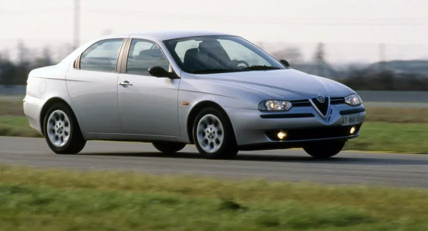 Alfa Romeo 156 2 5 V6 (1)