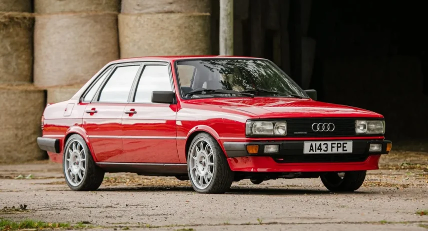 Audi 80 Quattro sleeper (1)