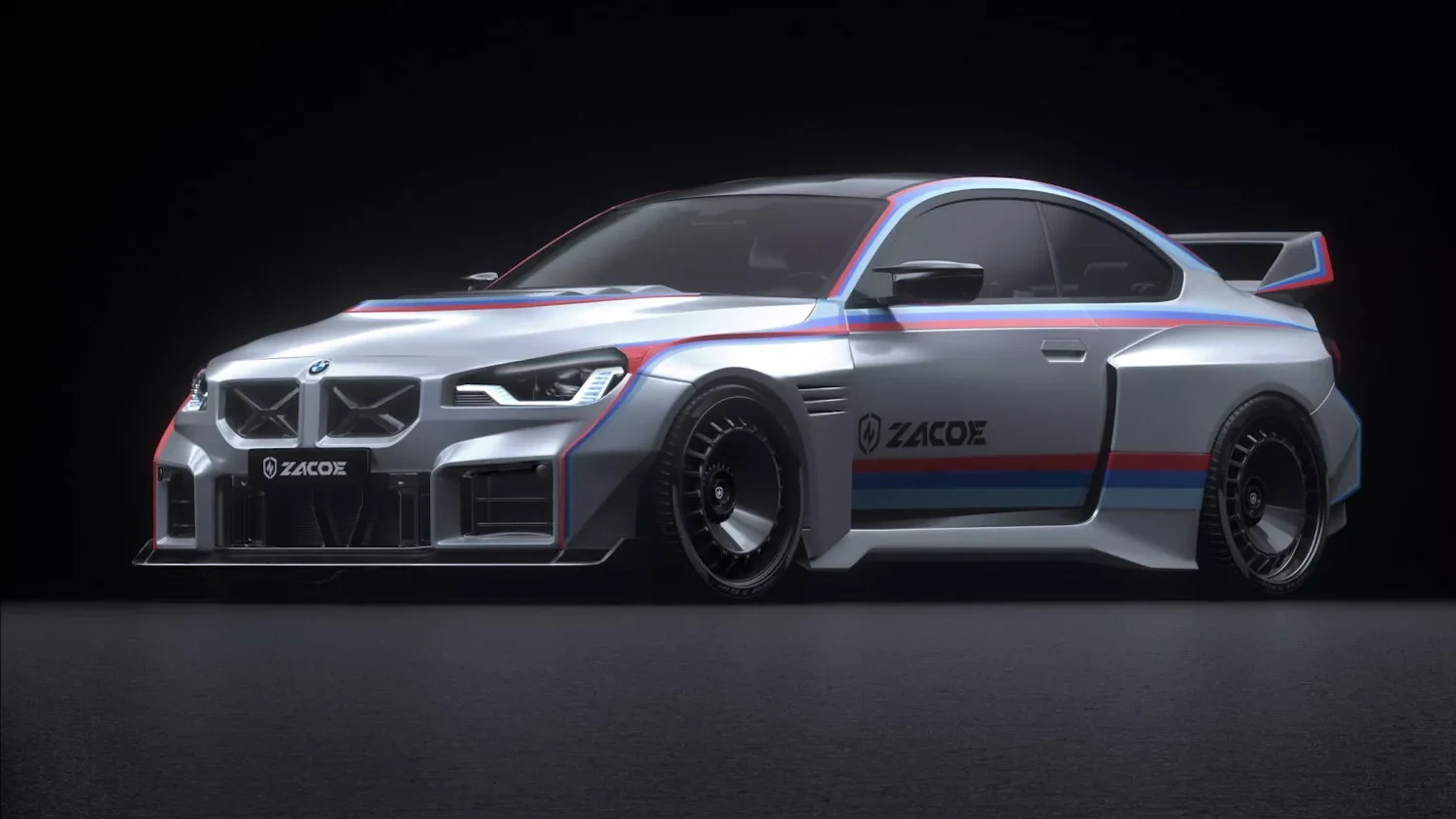 Zacoe le da un aspecto más bruto al BMW M2