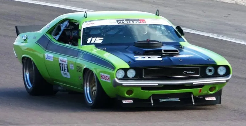 Dodge Challenger TA Race Car