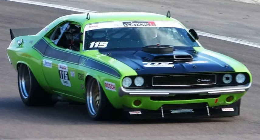 Dodge Challenger TA Race Car