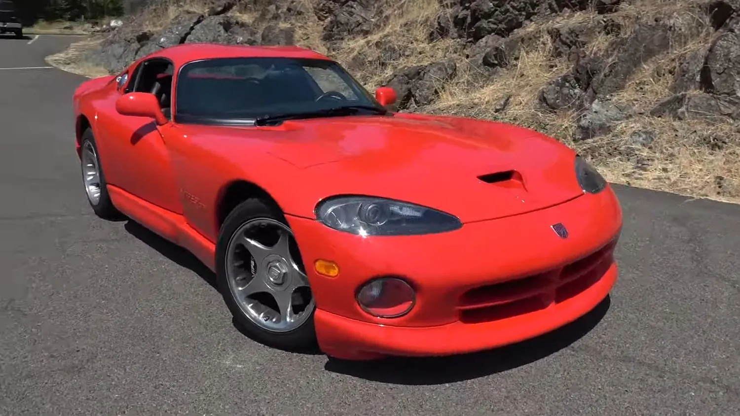 Este Dodge Viper GTS Coupé de 1997 es probablemente el más especial de toda la segunda generación