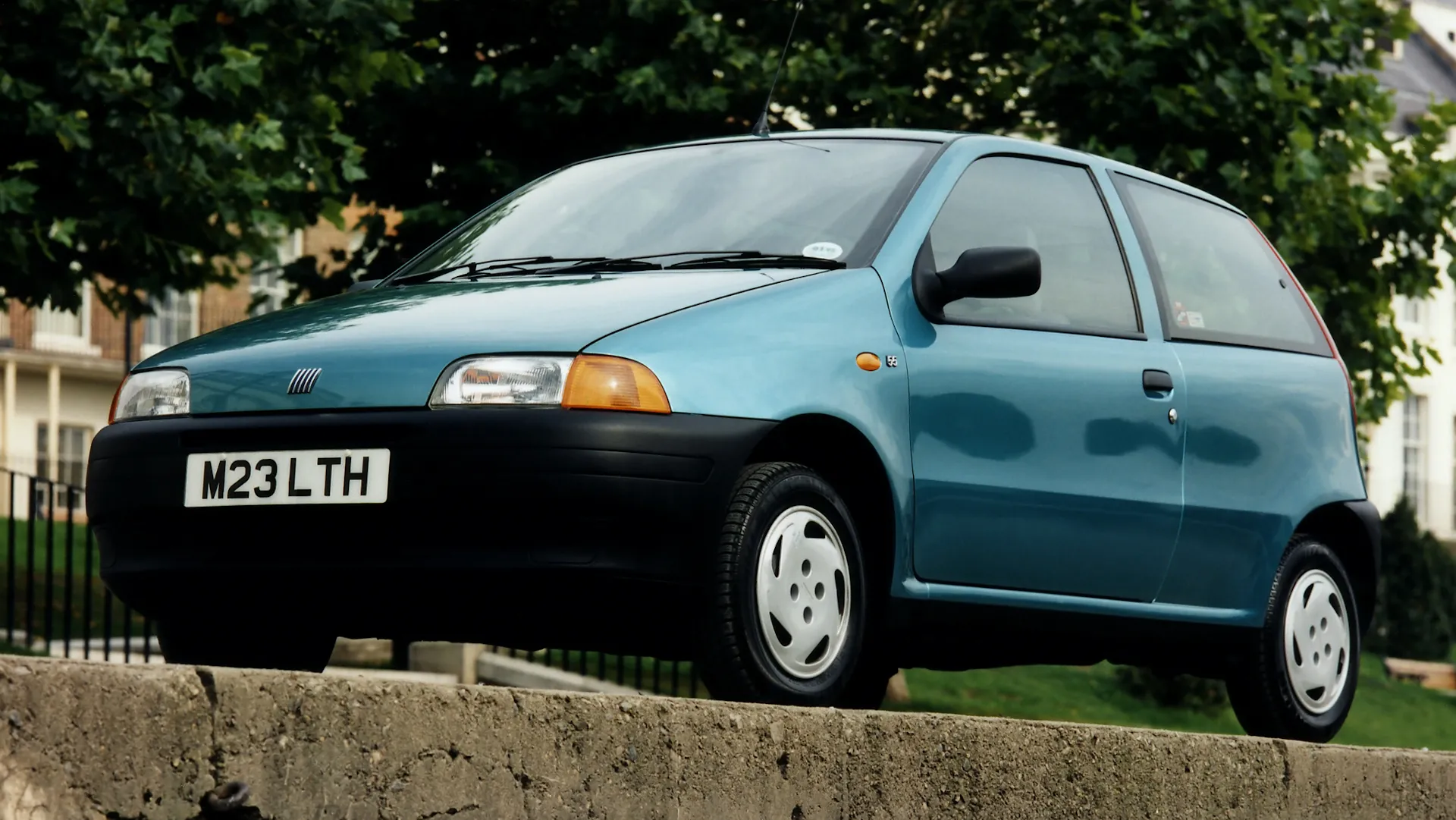 Coche del día: FIAT Punto TD 60 S