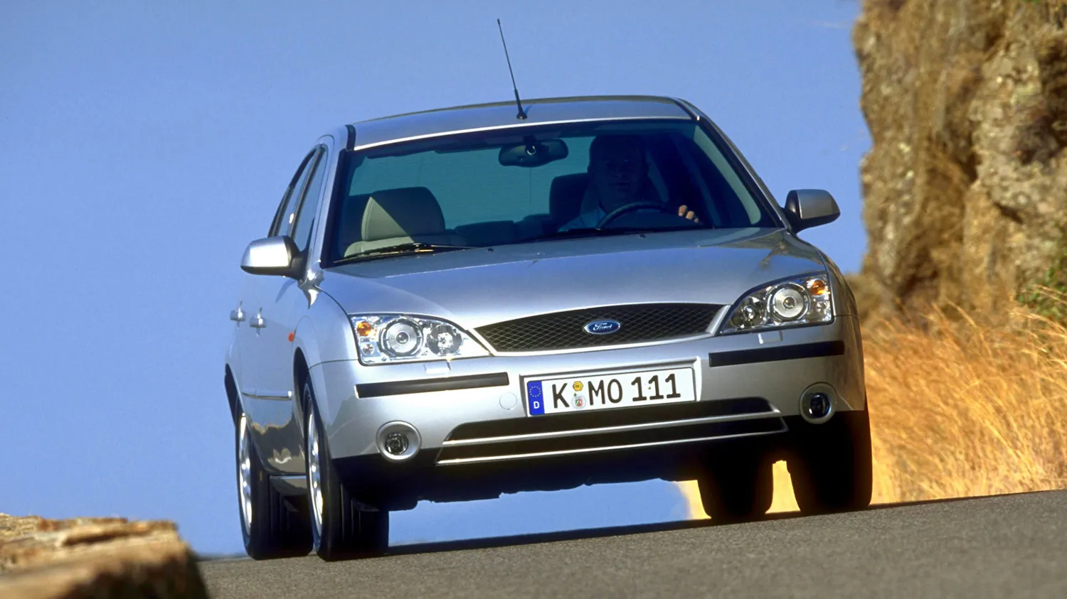 Coche del día: Ford Mondeo 1.8 16v (MKII)