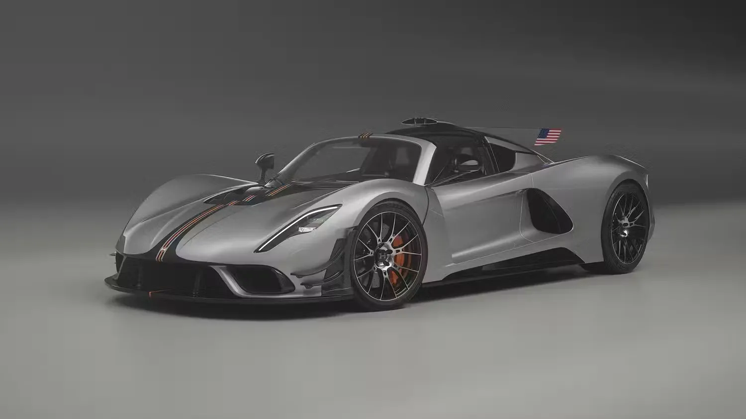 El Hennessey Venom F5 Roadster recibe un cambio manual de seis relaciones