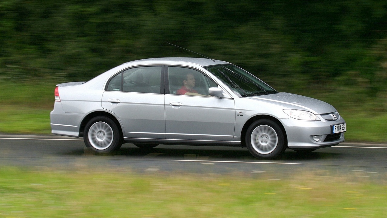 Coche del día: Honda Civic IMA