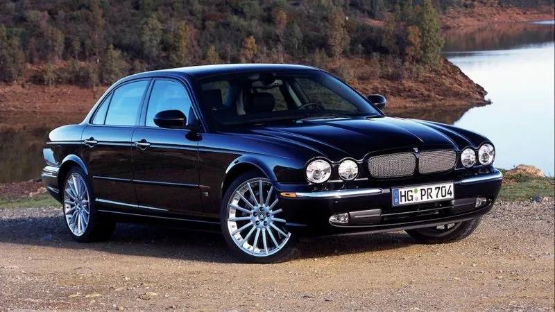 Jaguar XJ X350