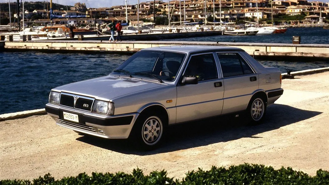 Coche del día: Lancia Prisma 4WD