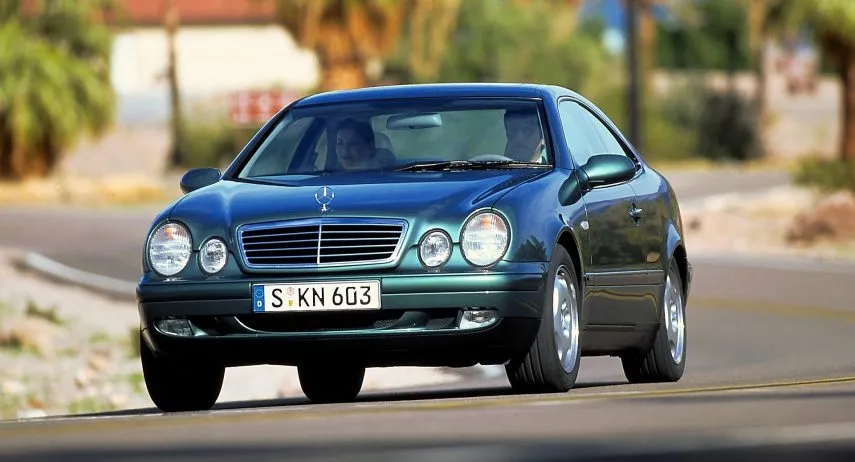 Mercedes CLK 320 (1)