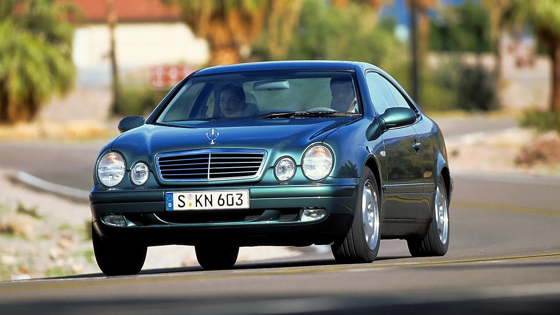 Coche del día: Mercedes CLK 320 (C208)