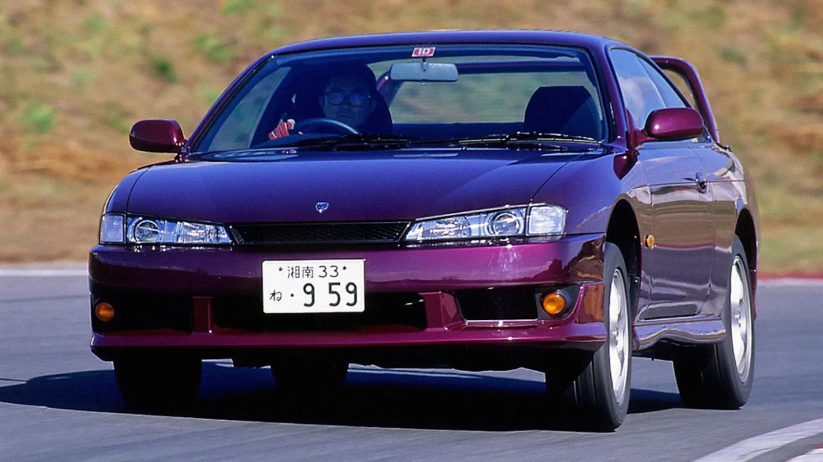 El Nissan Silvia podría regresar al mercado, pero con motor eléctrico