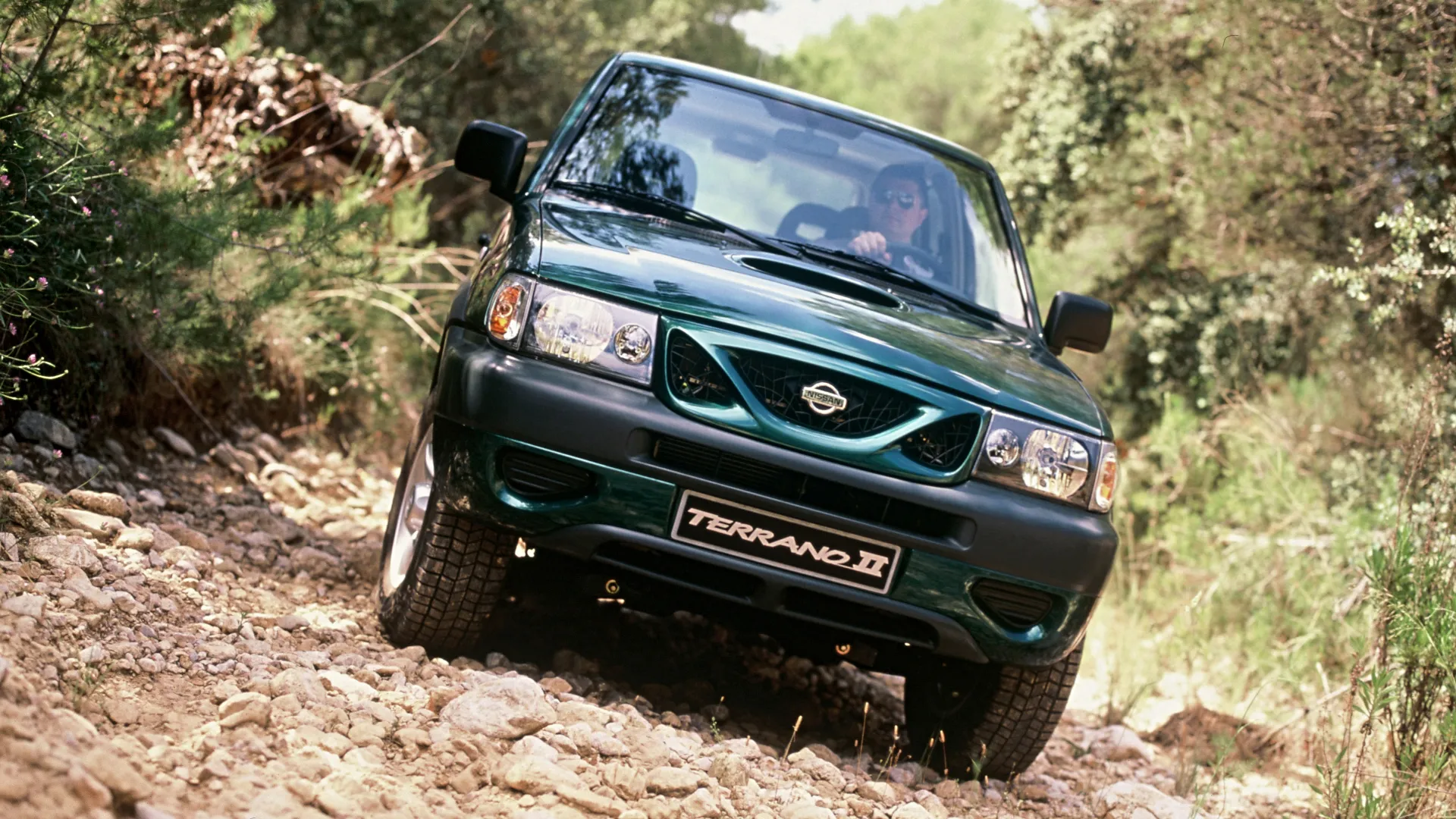 Coche del día: Nissan Terrano II 2.7 TDI Luxury