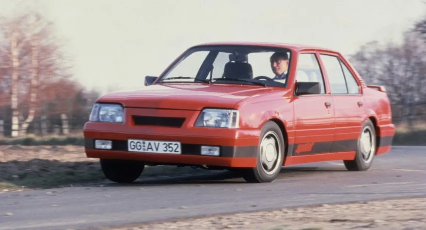 Opel Ascona Sprint