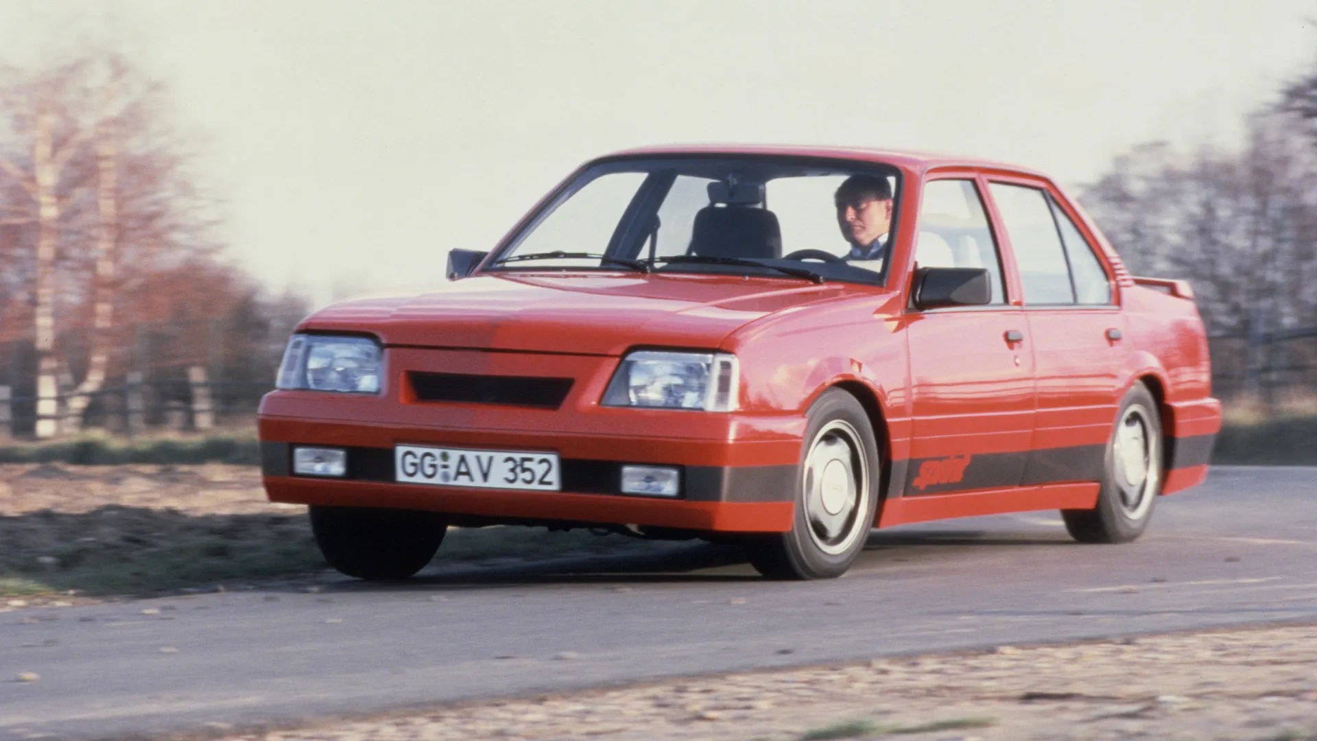 Coche del día: Opel Ascona Sprint