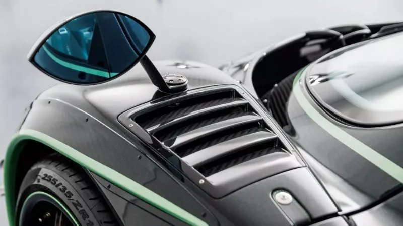 Pagani Zonda Diamante Verde 4