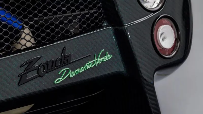 Pagani Zonda Diamante Verde 6