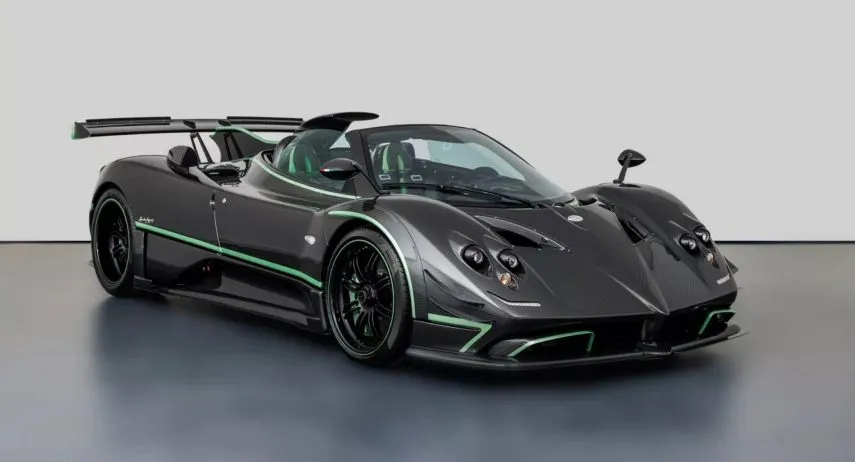 Pagani Zonda Diamante Verde