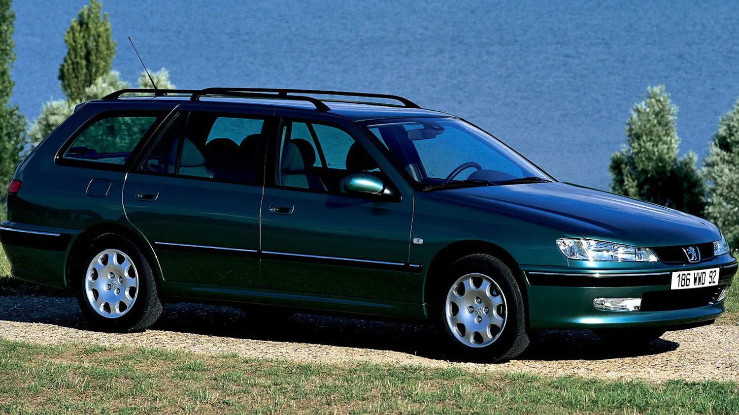 Coche del día: Peugeot 406 Break STDT HDi