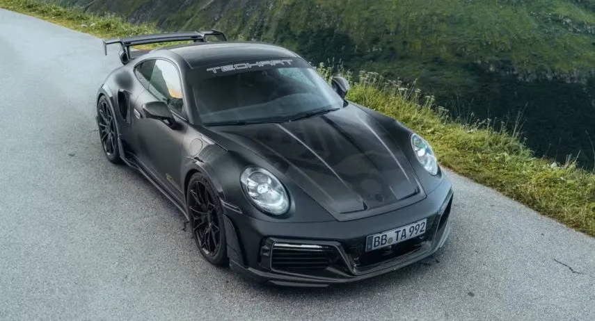 Porsche 911 Turbo by TechArt (1)