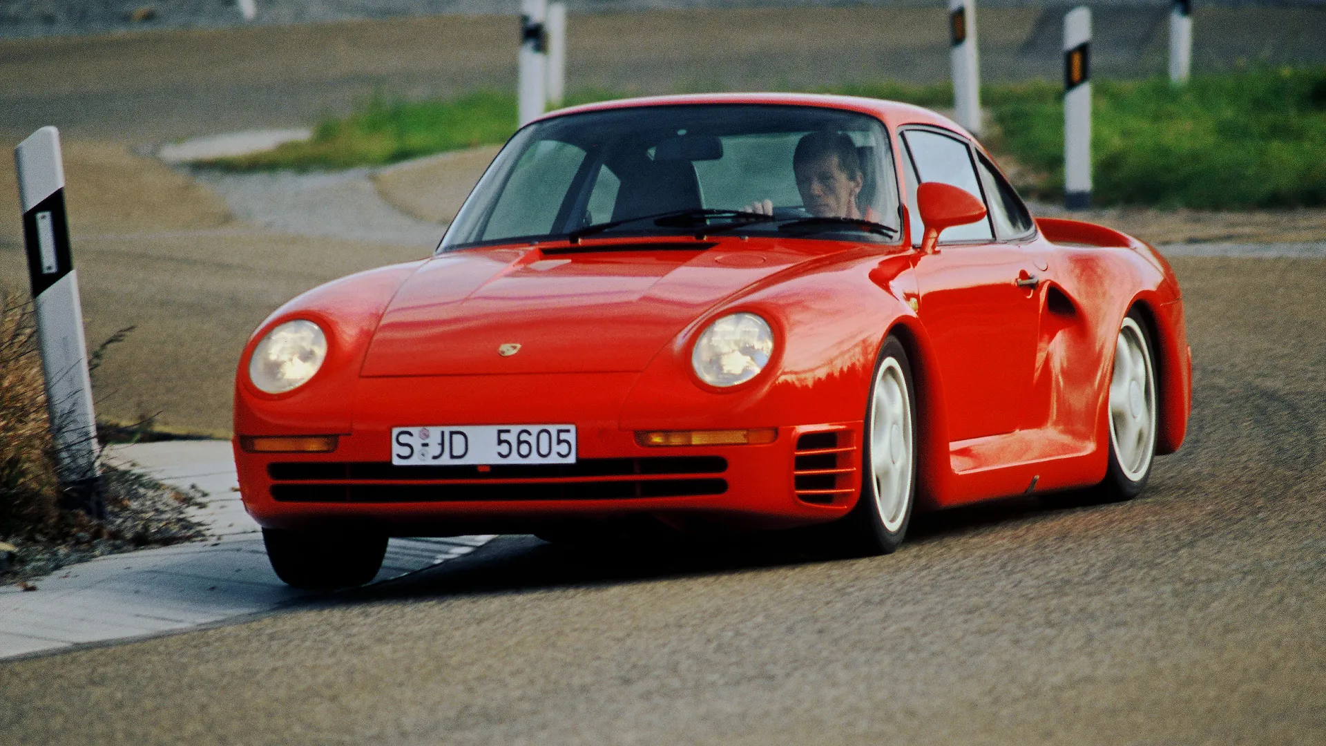 Porsche 959. El OVNI de Weissach