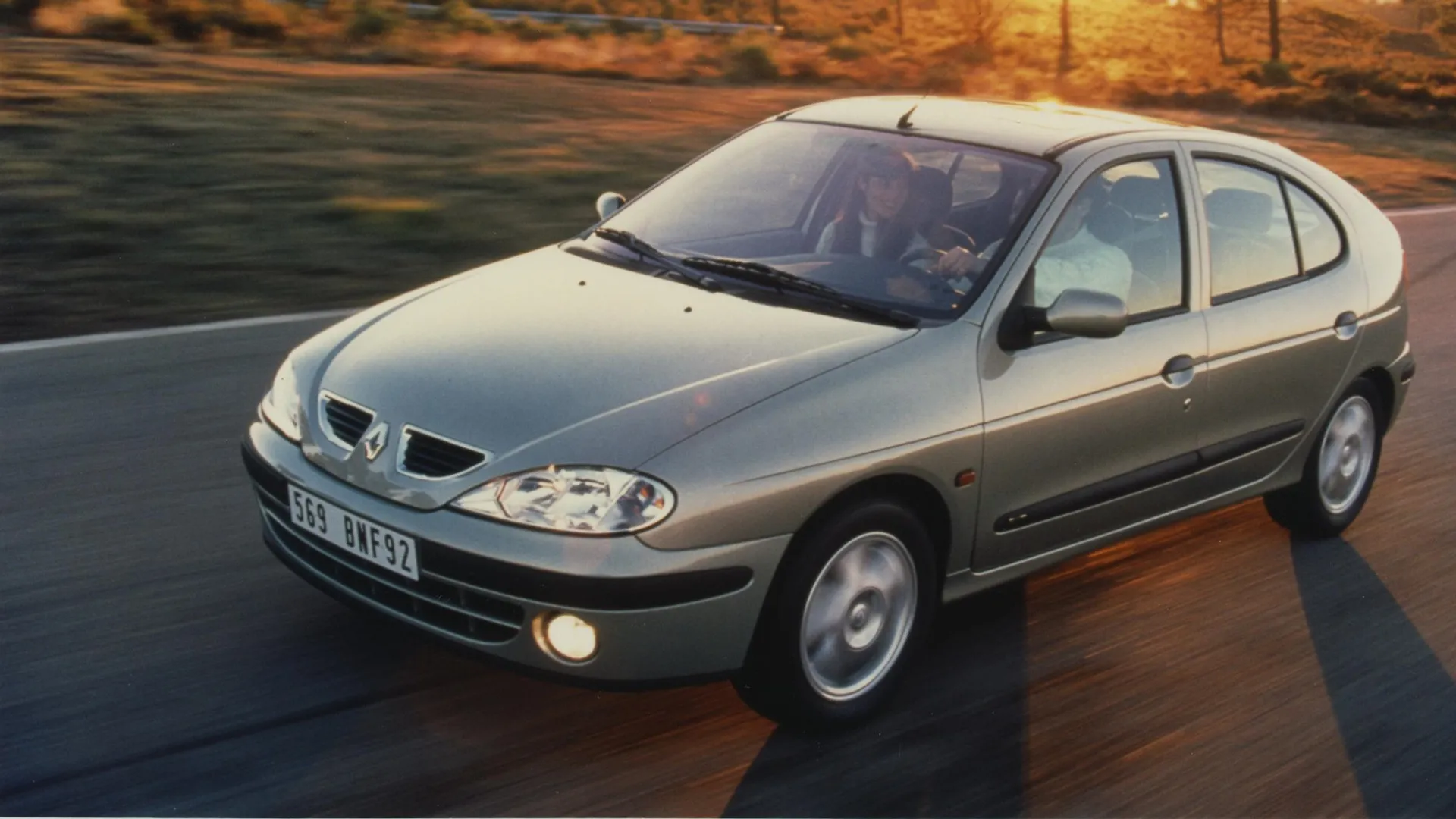 Coche del día: Renault Mégane 1.6 16v