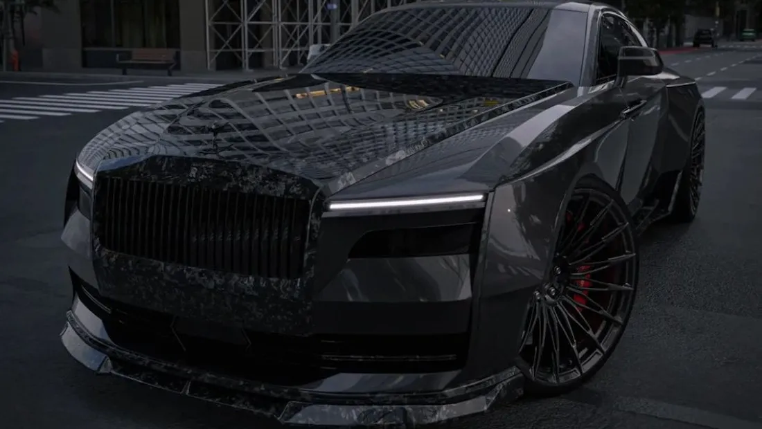 El verdadero Spectre: Diseñador lleva al siguiente nivel el coupé eléctrico de Rolls-Royce