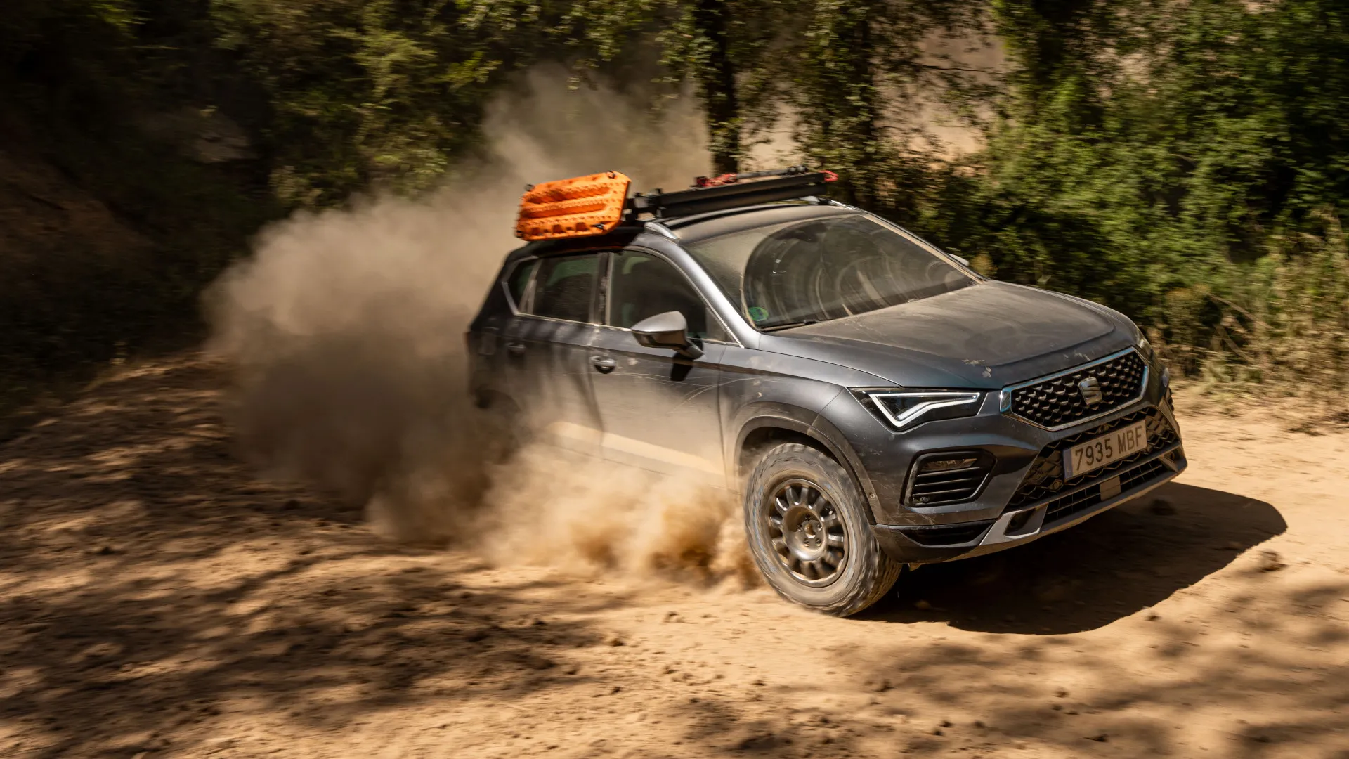 El SEAT Ateca Marathon conquista Africa