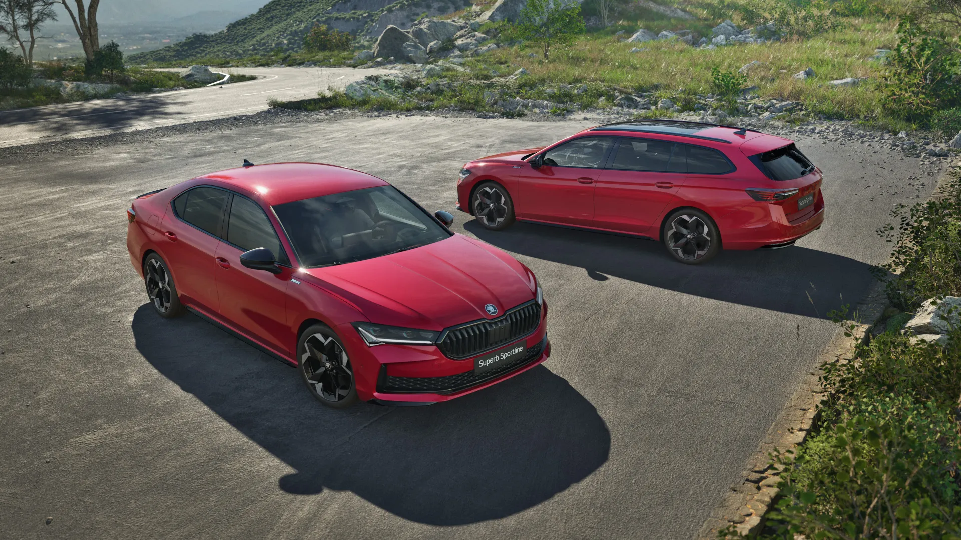 El Škoda Superb Sportline es la opción más deportiva de la gama, pero en realidad, casi todo es fachada