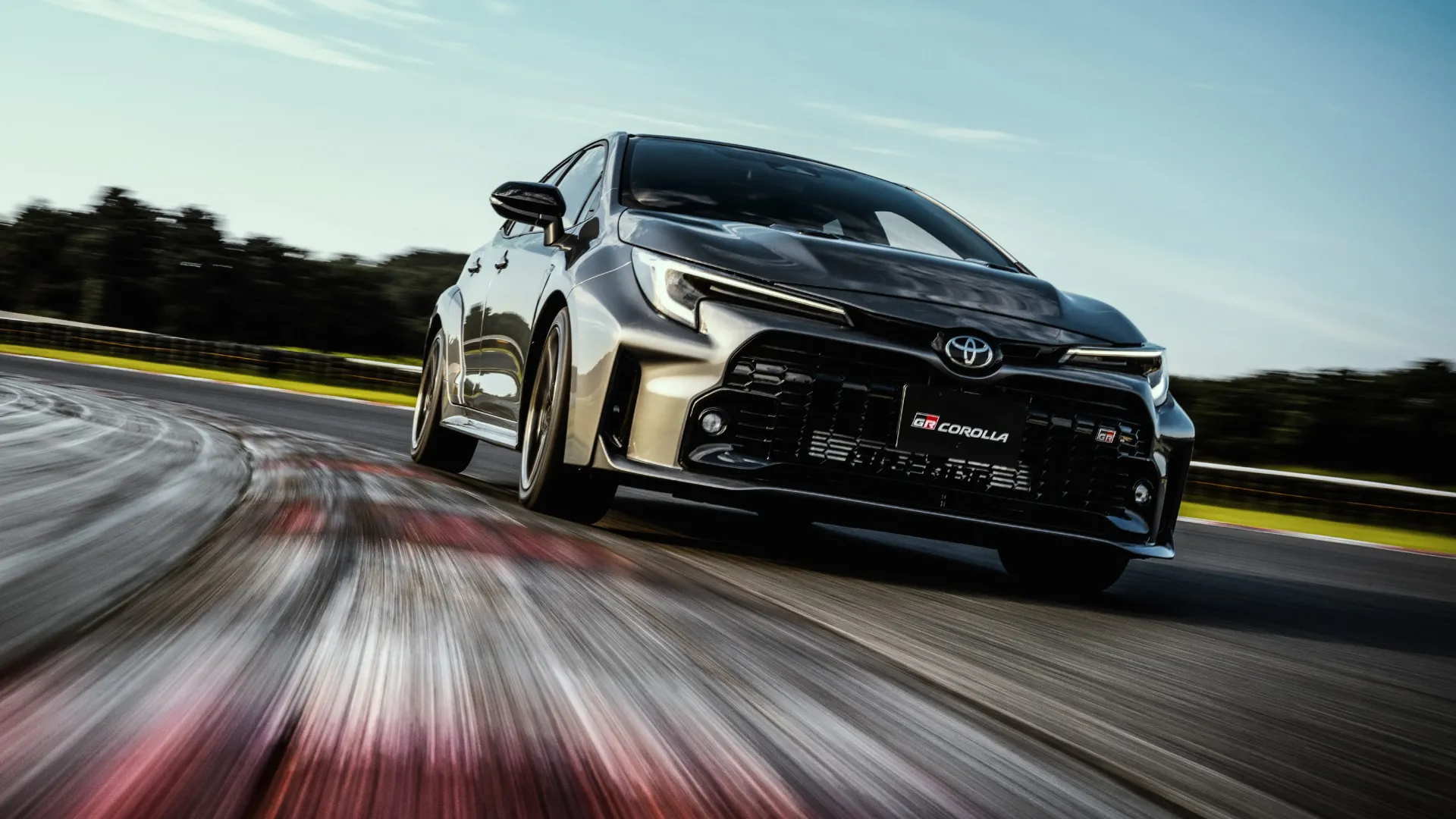 Toyota prueba en Nürburgring el GR Corolla