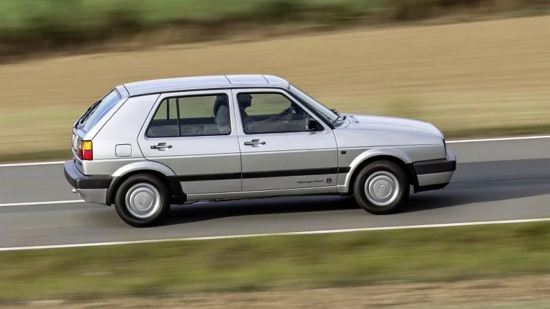 Volkswagen Golf GTD MKII (1)