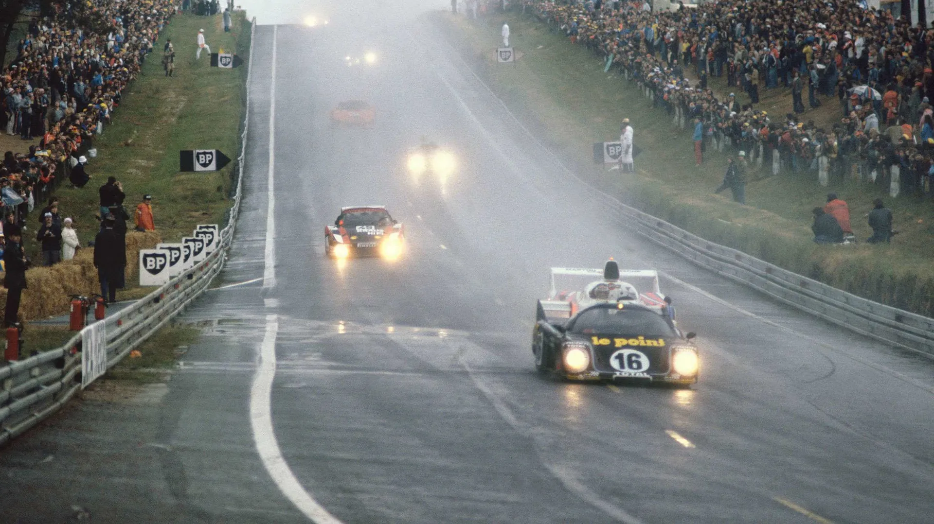 Mitos de Le Mans: la edición bajo el agua que un local le arrebató a Porsche