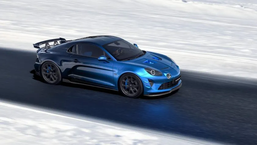 Alpine A110 R Ultimate 6