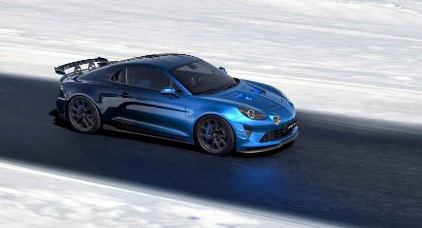 Alpine A110 R Ultimate 6