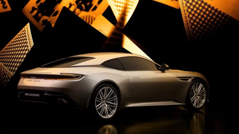 Aston Martin DB12 Goldfinger Edition 7