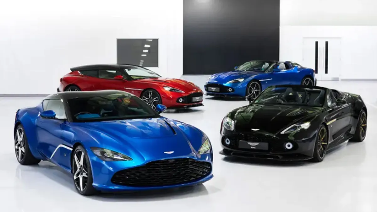 Estos cuatro Aston Martin en venta rugen en inglés, pero también en italiano