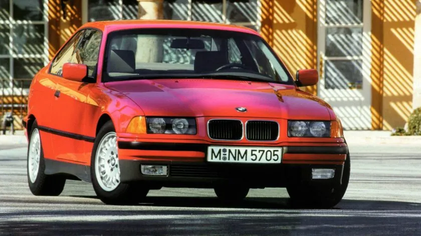 BMW 320i Coupé (e36) (1)