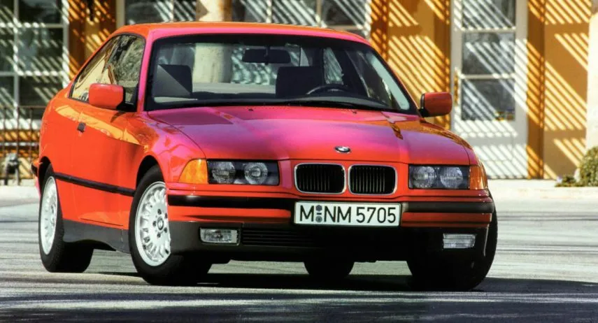 BMW 320i Coupé (e36) (1)