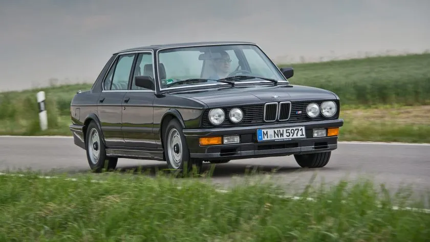 BMW M535i e28 (1)