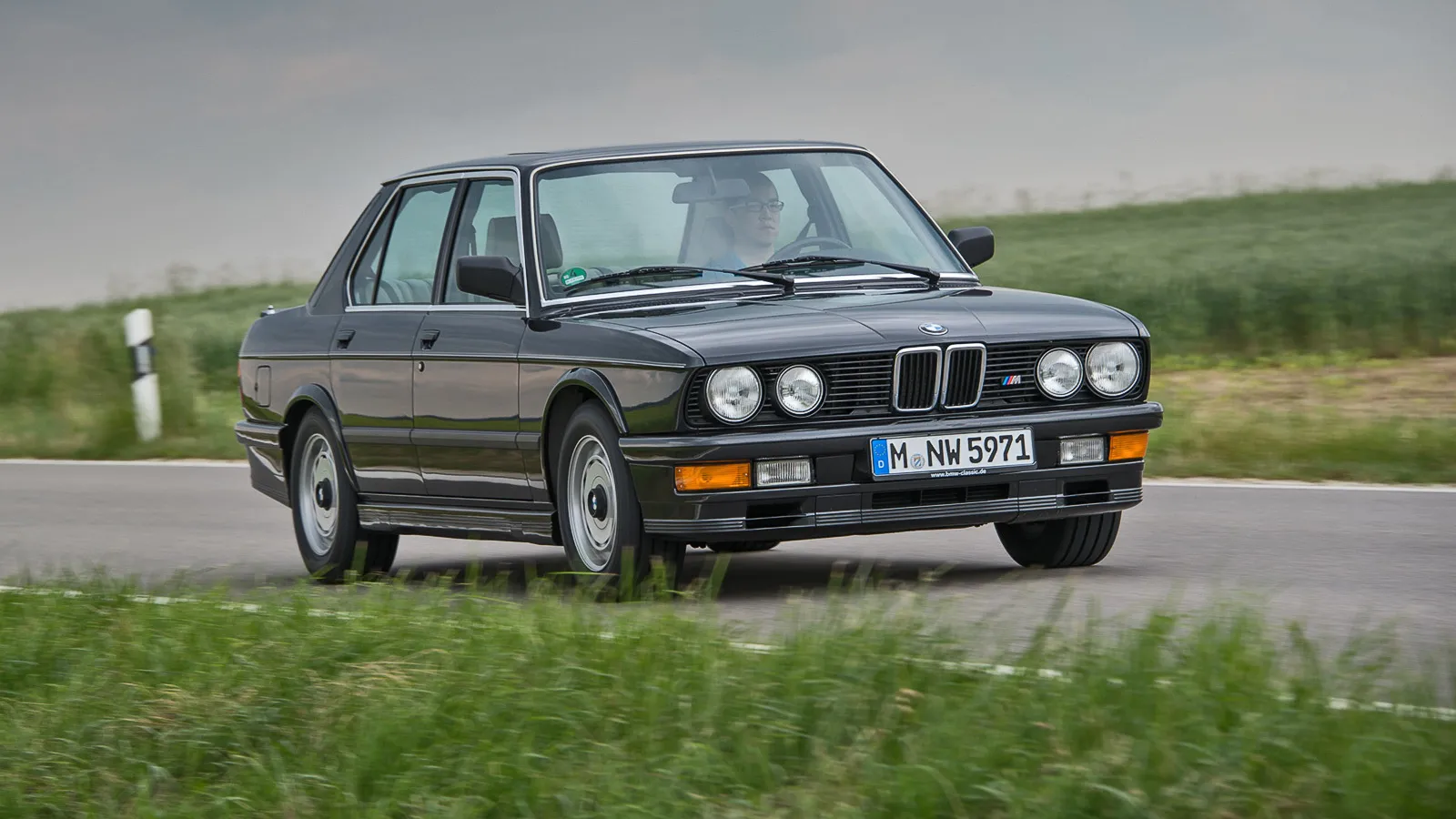 Coche del día: BMW M535i