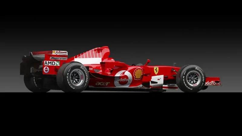 Ferrari 248 F1 2006 (1)